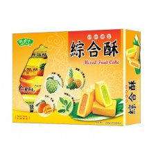 Taiwan Cake (Mixed Fruit) 综合水果酥